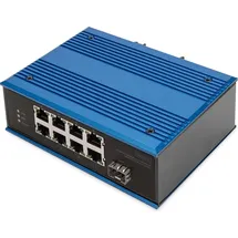 Digitus Industrial DN-651132 8-Port Fast Ethernet