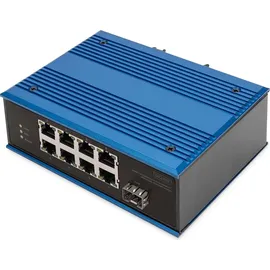 Digitus Industrial DN-651132 8-Port Fast Ethernet