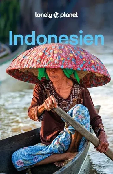 Preisvergleich Produktbild LONELY PLANET Reiseführer Indonesien