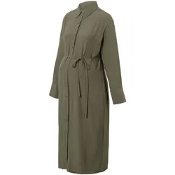 Tchibo - Umstands-Blusenkleid - Damen - Gr. XL - olivgrün