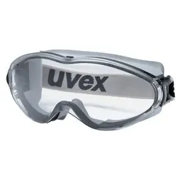 uvex Vollsichtbrille ultrasonic, UV400 transparent/weiß - 9302500 - transparent/weiß