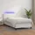 vidaXL Boxspringbett 100 x 200 cm Weiß