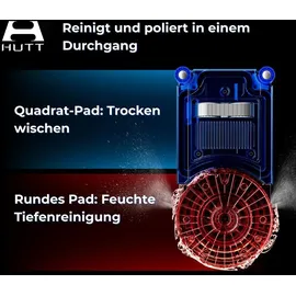 Hutt 10 Fensterputzroboter Weiß