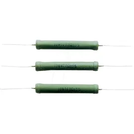 Visaton  VIS MOX 10W 1,0 - Widerstand Metall Oxid Schicht, 1,0 Ohm