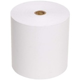 FABRISA 18129-Rotolo di carta termica senza BPA, 110 x 40, confezione da 4 unità.