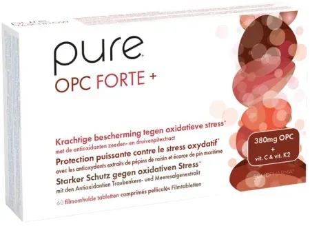 Pure OPC Forte+ 380mg 60 Tabletten