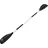 BESTWAY Paddel 62174 230 cm Schwarz/Silber