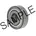 NKE Spannlager UC207-104 Innen-Ø 31 75 mm Außen-Ø 72 mm Breite 42 9 mm