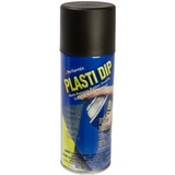 4 x Performix PLASTI DIP ® Original aus USA Flüssiggummi Sprühfolie Spray Felgenfolie Gummifolie Gummi schwarz matt / black 325 ml (1 Liter = 46,14 Euro) / Wassertransferdruck Lackierzubehör Water transfer printing Hydrographics WTD