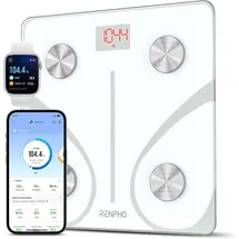 RENPHO Körperfettwaage Weiß