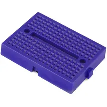 BerryBase Mini Breadboard mit 170 Kontakten - Farbe: blau