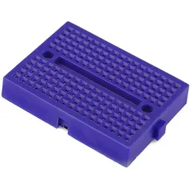 BerryBase Mini Breadboard mit 170 Kontakten - Farbe: blau