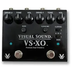 Visual Sound VS-XO Premium Dual Overdrive