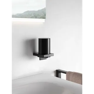 Keuco Edition 11 m Echtkr.-Glas matt., Ha. + Pu, sw matt