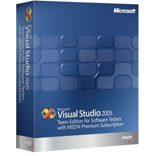 VStudio Team Ed Testers 2005 Win32 English w/MSDN Prem Renwl