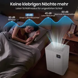 Goplus Luftentfeuchter 25,5L/Tag