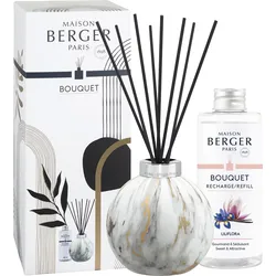 Boule Aromadiffusor weißer Marmor mit Duft Liliflora