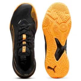 Puma Solarstrike III Hallenschuhe 01 black/sun stream/white 44