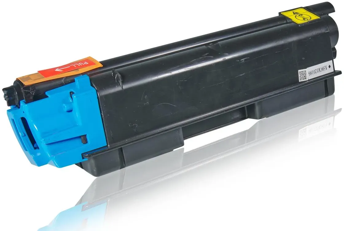 Kompatibel zu Kyocera 1T02KTCNL0 / TK-580C XL Tonerkartusche, cyan