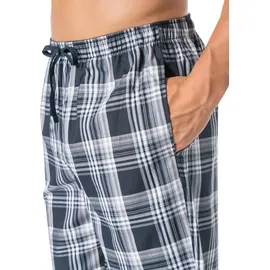 SCHIESSER Mix & Relax Hose lang 163842/835, blau,