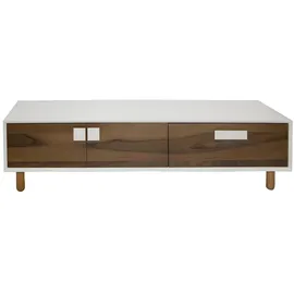 JV Möbel Stilvoller TV-Ständer Lowboard 45 cm X 53 cm Braun Holz
