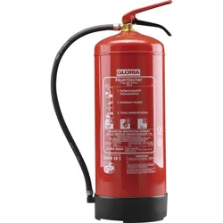 Pulver-Feuerlöscher PD12 GA, Löschmenge 12kg Brandklasse A, B, C