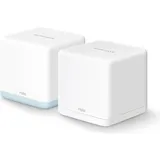 TP-Link Mercusys WL-Router Halo H1200G Home Mesh WiFi System 2-Pack, (Halo H1200G(2-pack))
