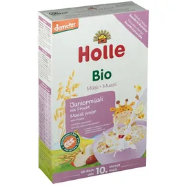 Holle Bio Juniormüsli Mehrkorn mit Frucht