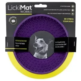 Lickimat Wobble lila