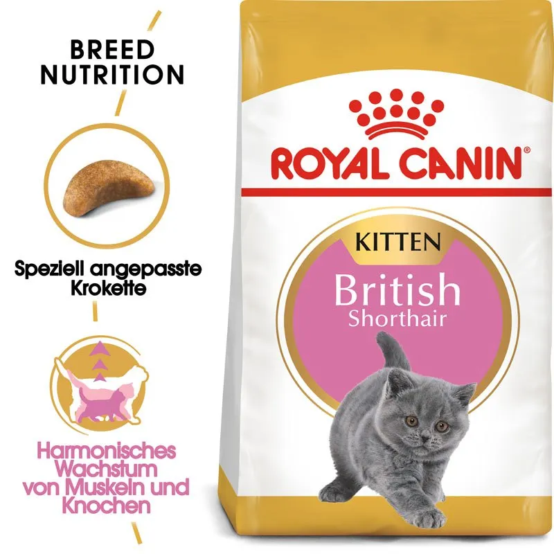 ROYAL CANIN British Shorthair Kittenfutter trocken für BKH Kätzchen 400 g