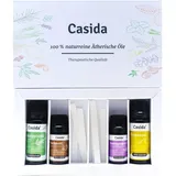 Casida GmbH Riechtraining Set mit ätherischen Ölen