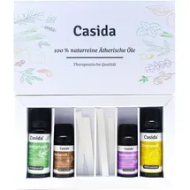 Casida GmbH Riechtraining Set mit ätherischen Ölen