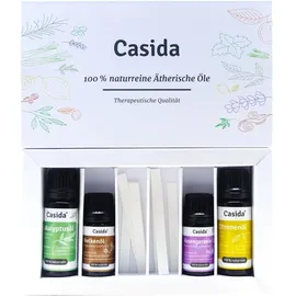 Casida GmbH Riechtraining Set mit ätherischen Ölen