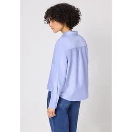 STREET ONE Hemdbluse Blau 44