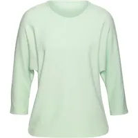 VIVANCE Langarmshirt Damen lime Gr.48/50