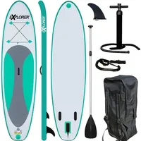 Explorer ISUP ALF2 300 x 76 x 15 cm grün/weiß