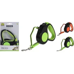 Dogs Collection Pets Leine für kleine Hunde und Welpen Reflektierend 2ASS - 300cm