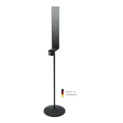 K&M Desinfektionsmittelständer für Spender Farbe: schwarz