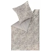 Esprit Salmlo Paisley Grau 155 x 220 cm + 40 x 80 cm/80 x 80 cm