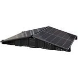 HUBER Solarfix Montageset für 20 Module in einer Reihe Ost-West