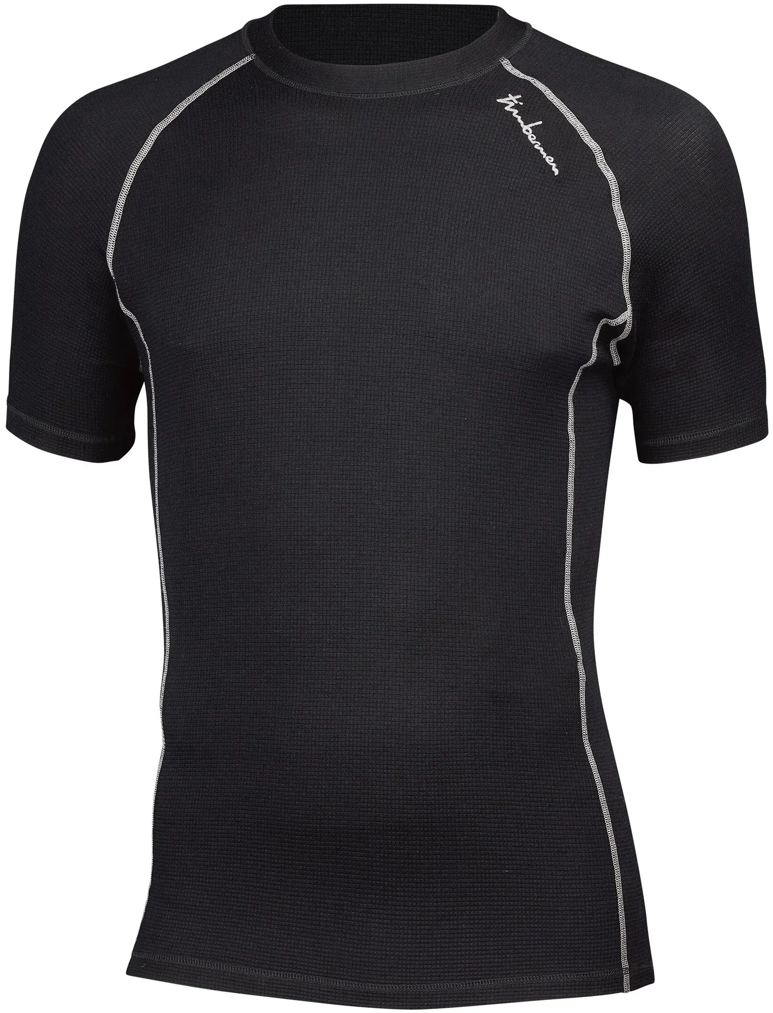 Timbermen Funktionsshirt Active Kurzarm, schwarz, L
