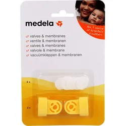 MEDELA Ventilkopf Membran Multi-Set 1 St.