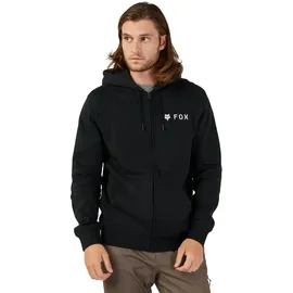 Fox Core Fleece Zip-Hoodie Herren Schwarz L