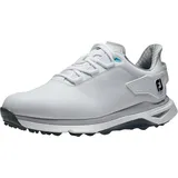 FootJoy PRO SLX White/White/Grey 42.5 Herren Golfschuhe - 42.5
