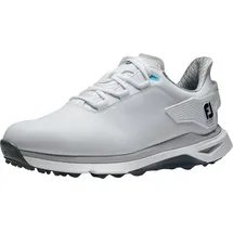 FootJoy PRO SLX White/White/Grey 42.5 Herren Golfschuhe - 42.5