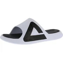 PEAK Badeschlappen TaiChi Slipper Unisex WEISS|SCHWARZ 49