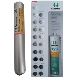 Ramsauer 125 Handwerk 1K Silicon Dichtstoff 600ml Folienbeutel