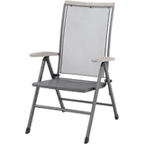 MWH Das Original Royal Garden Balero Klappstuhl 0 x 0 x 0 cm iron grey
