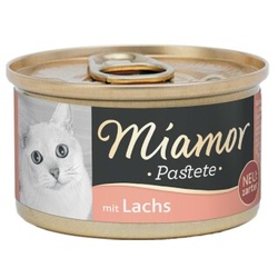 Miamor Pastete Lachs 24x85 g