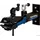 Park Tool PRS-4W-2, Reparaturständer, Universal, Schwarz, 1 Stück(e) - Schwarz